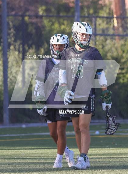 Thumbnail 1 in Stevenson @ Bellarmine College Prep (CIFCCS Quarterfinals) photogallery.