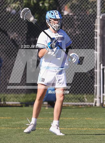 Thumbnail 3 in Stevenson @ Bellarmine College Prep (CIFCCS Quarterfinals) photogallery.