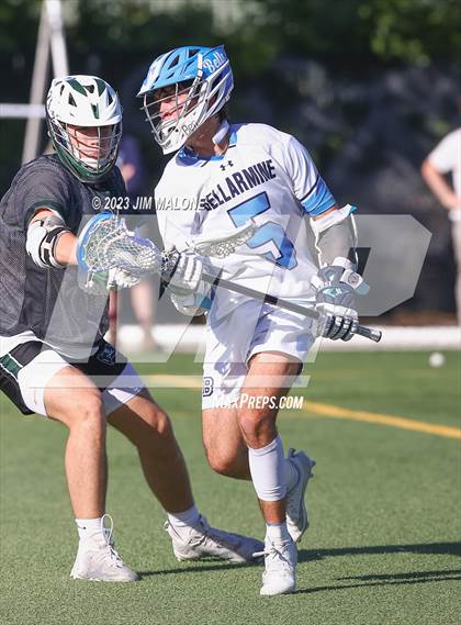 Thumbnail 1 in Stevenson @ Bellarmine College Prep (CIFCCS Quarterfinals) photogallery.