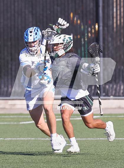 Thumbnail 3 in Stevenson @ Bellarmine College Prep (CIFCCS Quarterfinals) photogallery.
