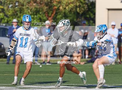 Thumbnail 2 in Stevenson @ Bellarmine College Prep (CIFCCS Quarterfinals) photogallery.