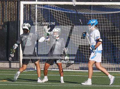 Thumbnail 1 in Stevenson @ Bellarmine College Prep (CIFCCS Quarterfinals) photogallery.