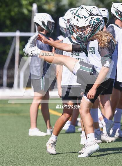 Thumbnail 3 in Stevenson @ Bellarmine College Prep (CIFCCS Quarterfinals) photogallery.