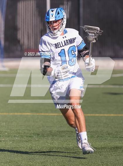 Thumbnail 1 in Stevenson @ Bellarmine College Prep (CIFCCS Quarterfinals) photogallery.