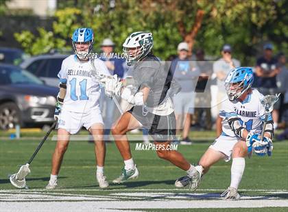 Thumbnail 1 in Stevenson @ Bellarmine College Prep (CIFCCS Quarterfinals) photogallery.