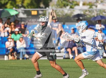 Thumbnail 1 in Stevenson @ Bellarmine College Prep (CIFCCS Quarterfinals) photogallery.
