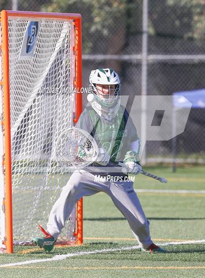 Thumbnail 3 in Stevenson @ Bellarmine College Prep (CIFCCS Quarterfinals) photogallery.