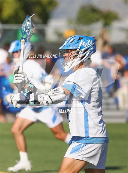 Thumbnail 2 in Stevenson @ Bellarmine College Prep (CIFCCS Quarterfinals) photogallery.