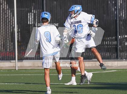Thumbnail 1 in Stevenson @ Bellarmine College Prep (CIFCCS Quarterfinals) photogallery.