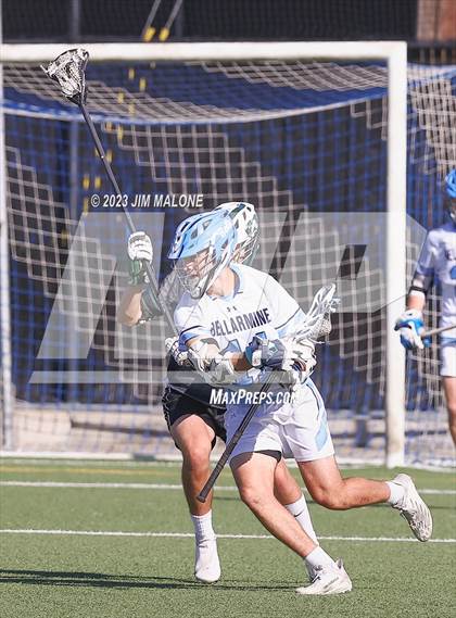 Thumbnail 2 in Stevenson @ Bellarmine College Prep (CIFCCS Quarterfinals) photogallery.