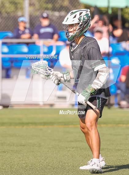 Thumbnail 1 in Stevenson @ Bellarmine College Prep (CIFCCS Quarterfinals) photogallery.