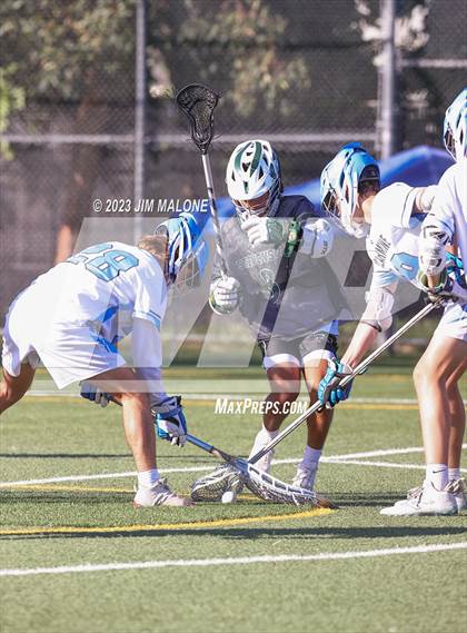 Thumbnail 3 in Stevenson @ Bellarmine College Prep (CIFCCS Quarterfinals) photogallery.