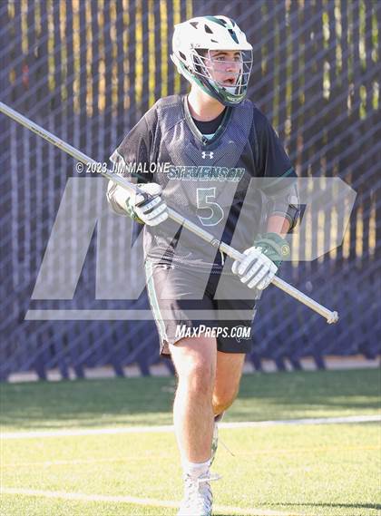 Thumbnail 1 in Stevenson @ Bellarmine College Prep (CIFCCS Quarterfinals) photogallery.