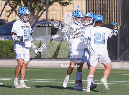 Thumbnail 1 in Stevenson @ Bellarmine College Prep (CIFCCS Quarterfinals) photogallery.