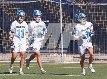 Thumbnail 2 in Stevenson @ Bellarmine College Prep (CIFCCS Quarterfinals) photogallery.