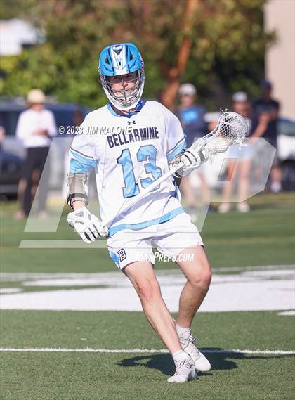 Thumbnail 2 in Stevenson @ Bellarmine College Prep (CIFCCS Quarterfinals) photogallery.