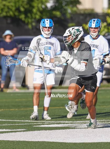 Thumbnail 2 in Stevenson @ Bellarmine College Prep (CIFCCS Quarterfinals) photogallery.