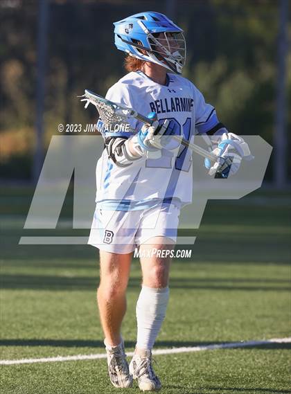 Thumbnail 3 in Stevenson @ Bellarmine College Prep (CIFCCS Quarterfinals) photogallery.