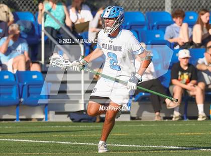 Thumbnail 3 in Stevenson @ Bellarmine College Prep (CIFCCS Quarterfinals) photogallery.