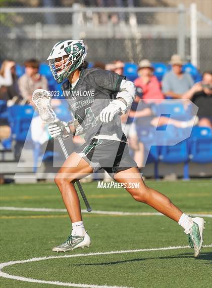 Thumbnail 1 in Stevenson @ Bellarmine College Prep (CIFCCS Quarterfinals) photogallery.