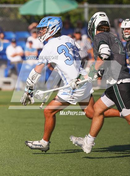 Thumbnail 3 in Stevenson @ Bellarmine College Prep (CIFCCS Quarterfinals) photogallery.