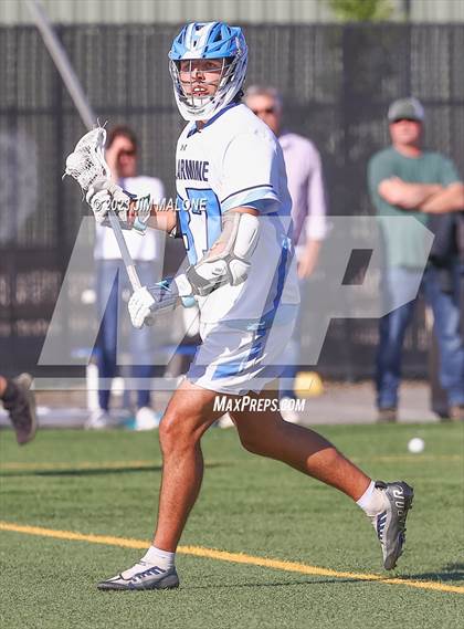 Thumbnail 2 in Stevenson @ Bellarmine College Prep (CIFCCS Quarterfinals) photogallery.