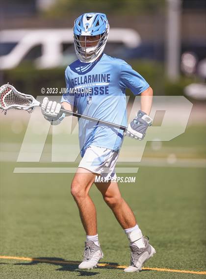 Thumbnail 1 in Stevenson @ Bellarmine College Prep (CIFCCS Quarterfinals) photogallery.