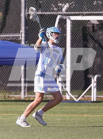 Thumbnail 3 in Stevenson @ Bellarmine College Prep (CIFCCS Quarterfinals) photogallery.