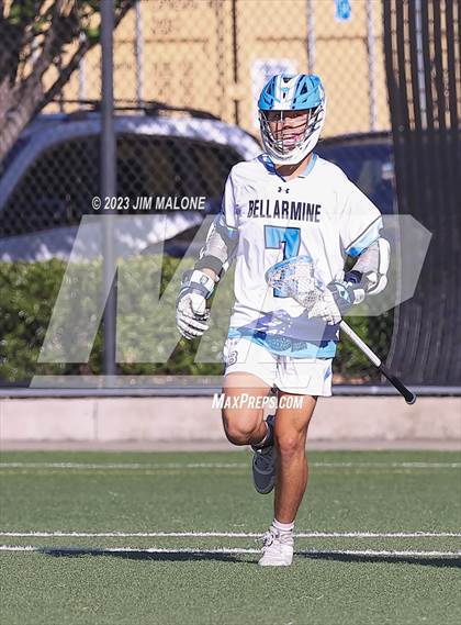 Thumbnail 3 in Stevenson @ Bellarmine College Prep (CIFCCS Quarterfinals) photogallery.