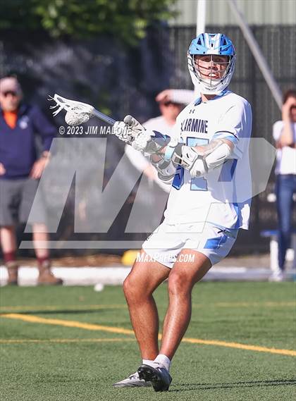 Thumbnail 3 in Stevenson @ Bellarmine College Prep (CIFCCS Quarterfinals) photogallery.