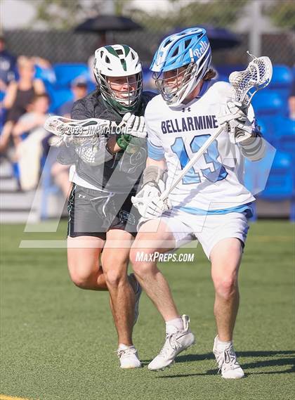 Thumbnail 2 in Stevenson @ Bellarmine College Prep (CIFCCS Quarterfinals) photogallery.