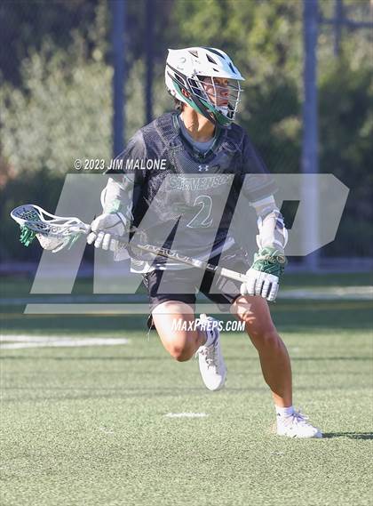 Thumbnail 3 in Stevenson @ Bellarmine College Prep (CIFCCS Quarterfinals) photogallery.