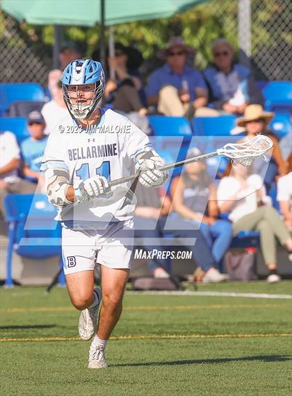 Thumbnail 3 in Stevenson @ Bellarmine College Prep (CIFCCS Quarterfinals) photogallery.