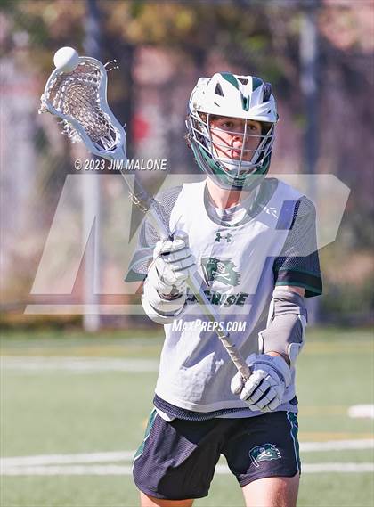 Thumbnail 3 in Stevenson @ Bellarmine College Prep (CIFCCS Quarterfinals) photogallery.