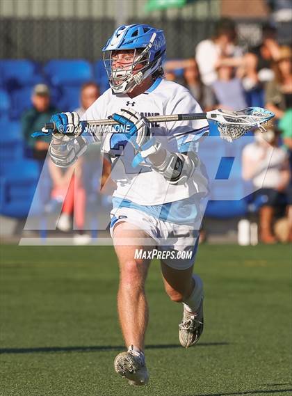 Thumbnail 3 in Stevenson @ Bellarmine College Prep (CIFCCS Quarterfinals) photogallery.