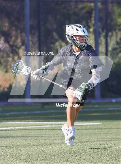 Thumbnail 3 in Stevenson @ Bellarmine College Prep (CIFCCS Quarterfinals) photogallery.