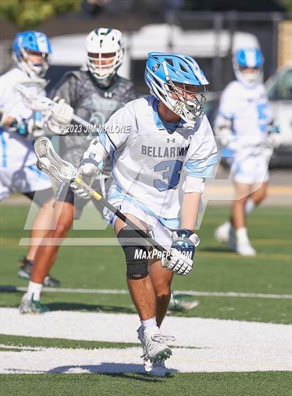 Thumbnail 1 in Stevenson @ Bellarmine College Prep (CIFCCS Quarterfinals) photogallery.