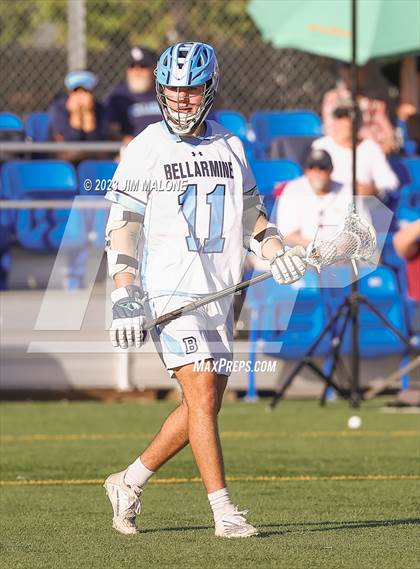 Thumbnail 2 in Stevenson @ Bellarmine College Prep (CIFCCS Quarterfinals) photogallery.