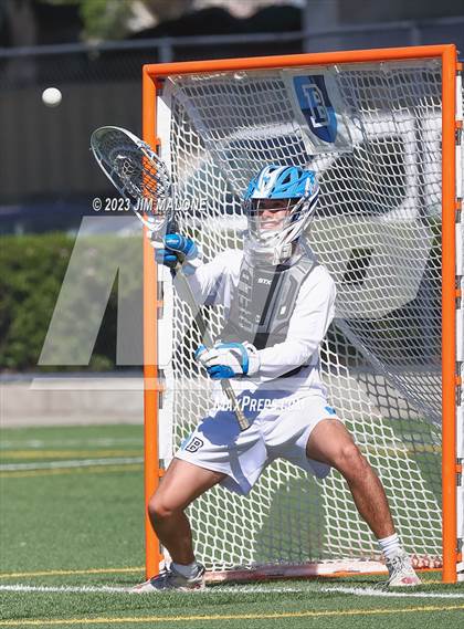 Thumbnail 3 in Stevenson @ Bellarmine College Prep (CIFCCS Quarterfinals) photogallery.