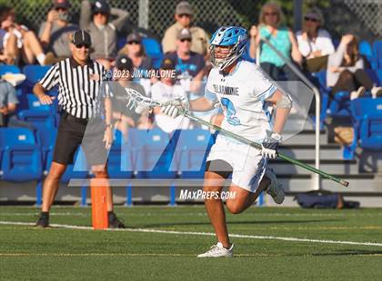 Thumbnail 1 in Stevenson @ Bellarmine College Prep (CIFCCS Quarterfinals) photogallery.