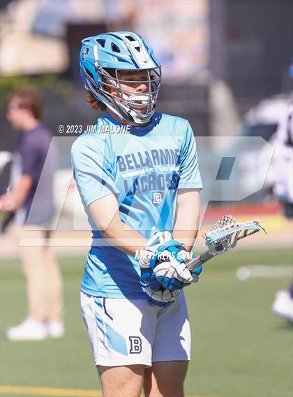 Thumbnail 2 in Stevenson @ Bellarmine College Prep (CIFCCS Quarterfinals) photogallery.