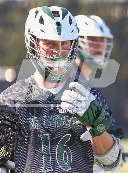 Thumbnail 1 in Stevenson @ Bellarmine College Prep (CIFCCS Quarterfinals) photogallery.