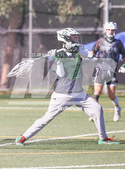 Thumbnail 1 in Stevenson @ Bellarmine College Prep (CIFCCS Quarterfinals) photogallery.