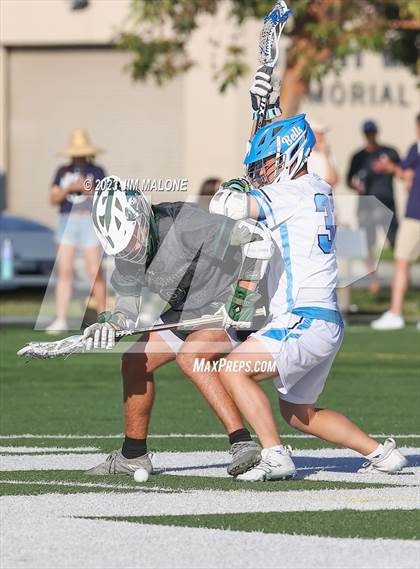 Thumbnail 3 in Stevenson @ Bellarmine College Prep (CIFCCS Quarterfinals) photogallery.