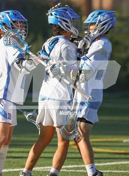 Thumbnail 2 in Stevenson @ Bellarmine College Prep (CIFCCS Quarterfinals) photogallery.