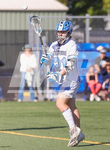 Thumbnail 1 in Stevenson @ Bellarmine College Prep (CIFCCS Quarterfinals) photogallery.