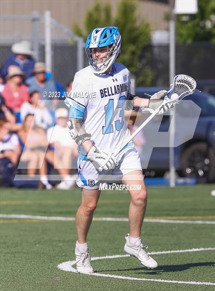 Thumbnail 3 in Stevenson @ Bellarmine College Prep (CIFCCS Quarterfinals) photogallery.