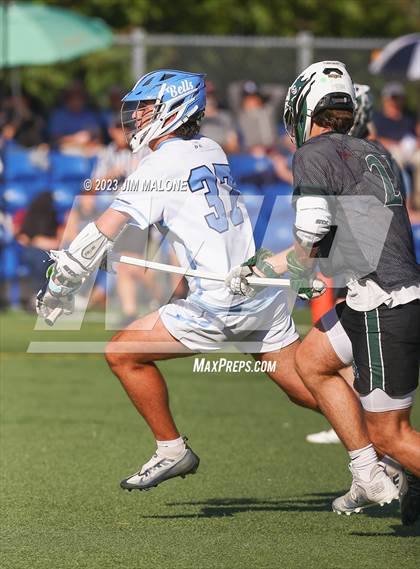 Thumbnail 2 in Stevenson @ Bellarmine College Prep (CIFCCS Quarterfinals) photogallery.