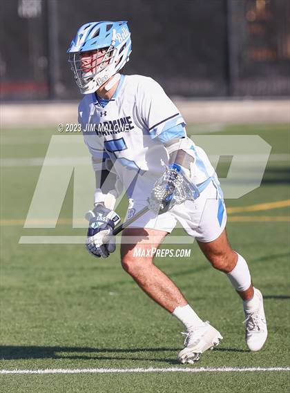 Thumbnail 1 in Stevenson @ Bellarmine College Prep (CIFCCS Quarterfinals) photogallery.