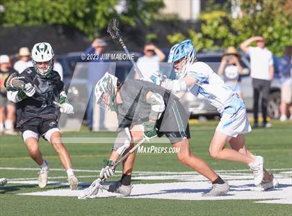 Thumbnail 2 in Stevenson @ Bellarmine College Prep (CIFCCS Quarterfinals) photogallery.